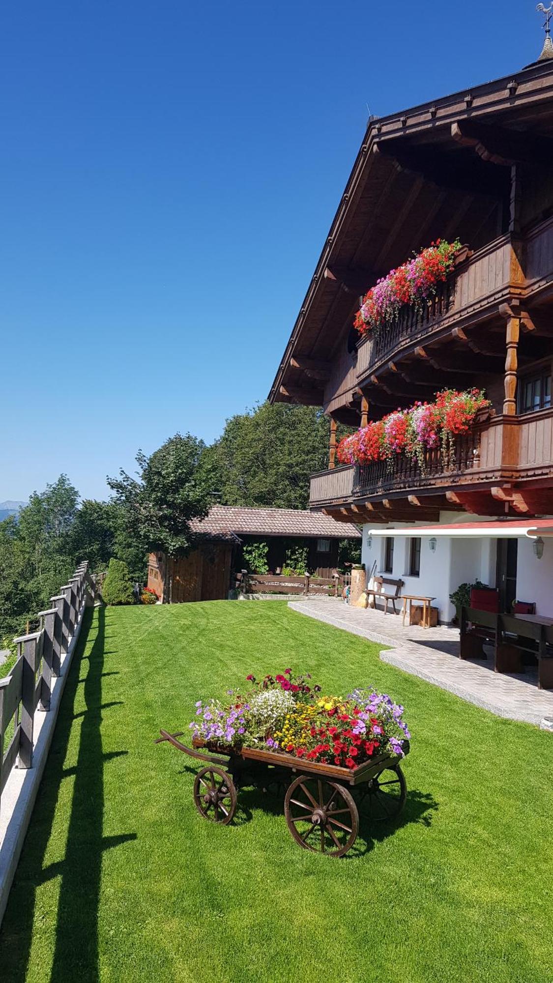 Appartement Oberschernthann Hopfgarten im Brixental Exterior photo