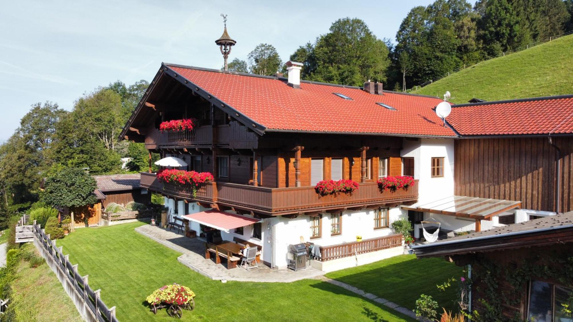 Appartement Oberschernthann Hopfgarten im Brixental Exterior photo