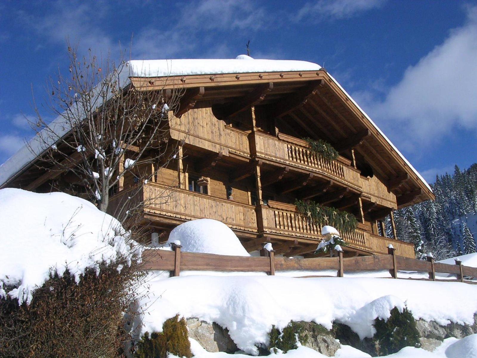 Appartement Oberschernthann Hopfgarten im Brixental Exterior photo