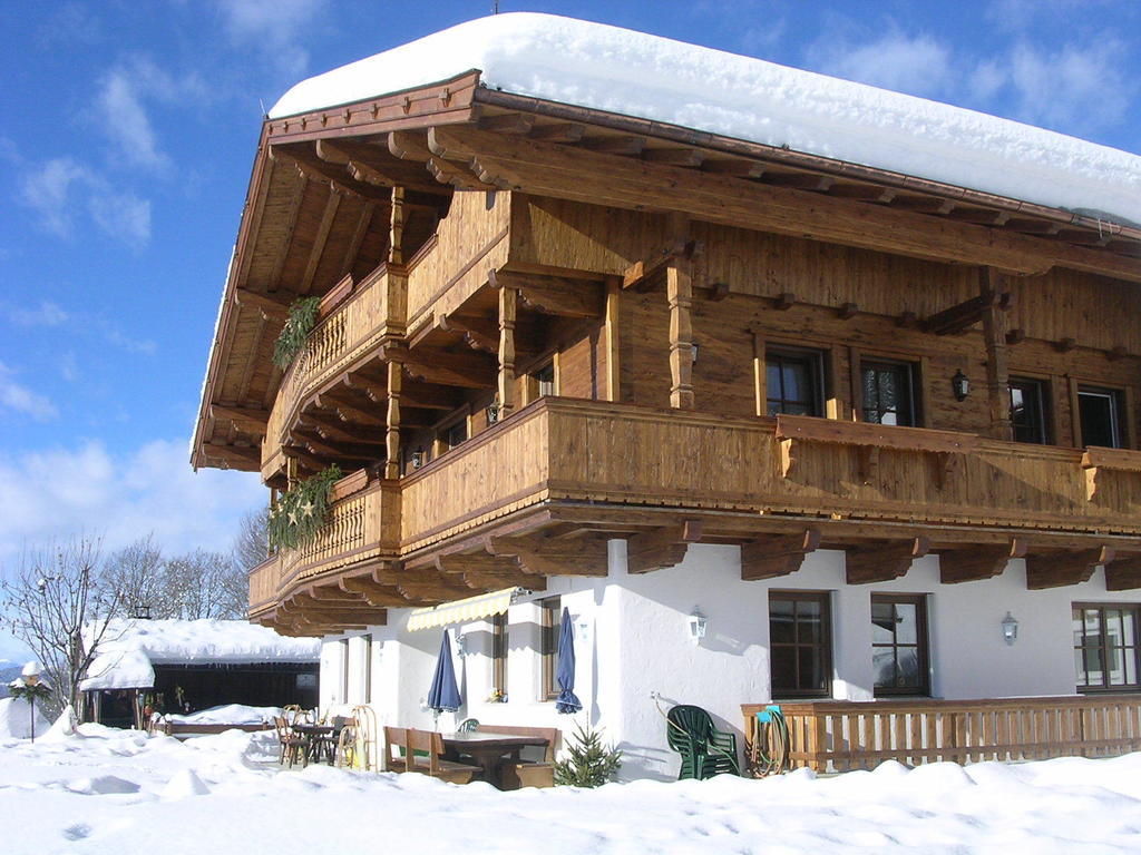Appartement Oberschernthann Hopfgarten im Brixental Exterior photo